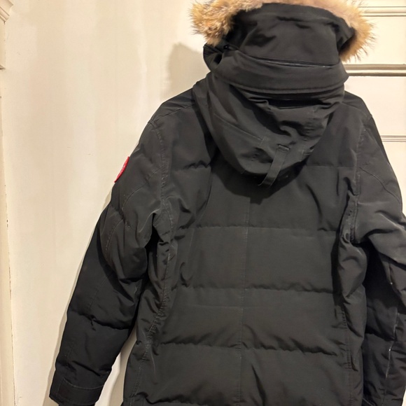 Canada Goose 🇨🇦  Black Shelburne Parka Jacket Coat - Picture 6 of 14